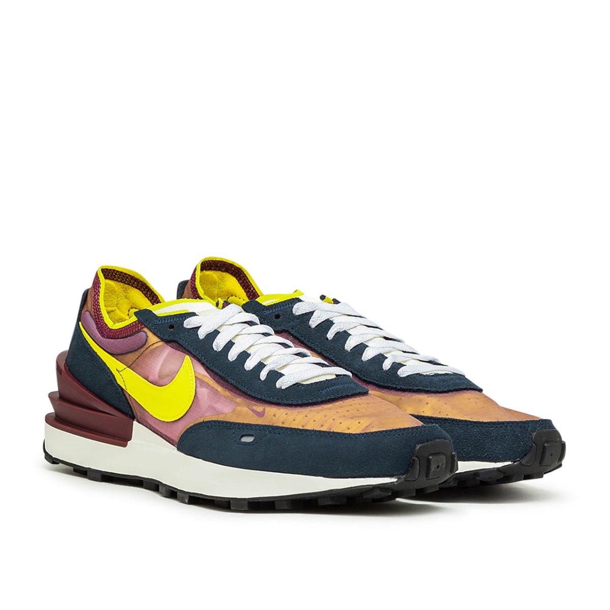 Nike Waffle One (Navy / Gelb) - Allike Store