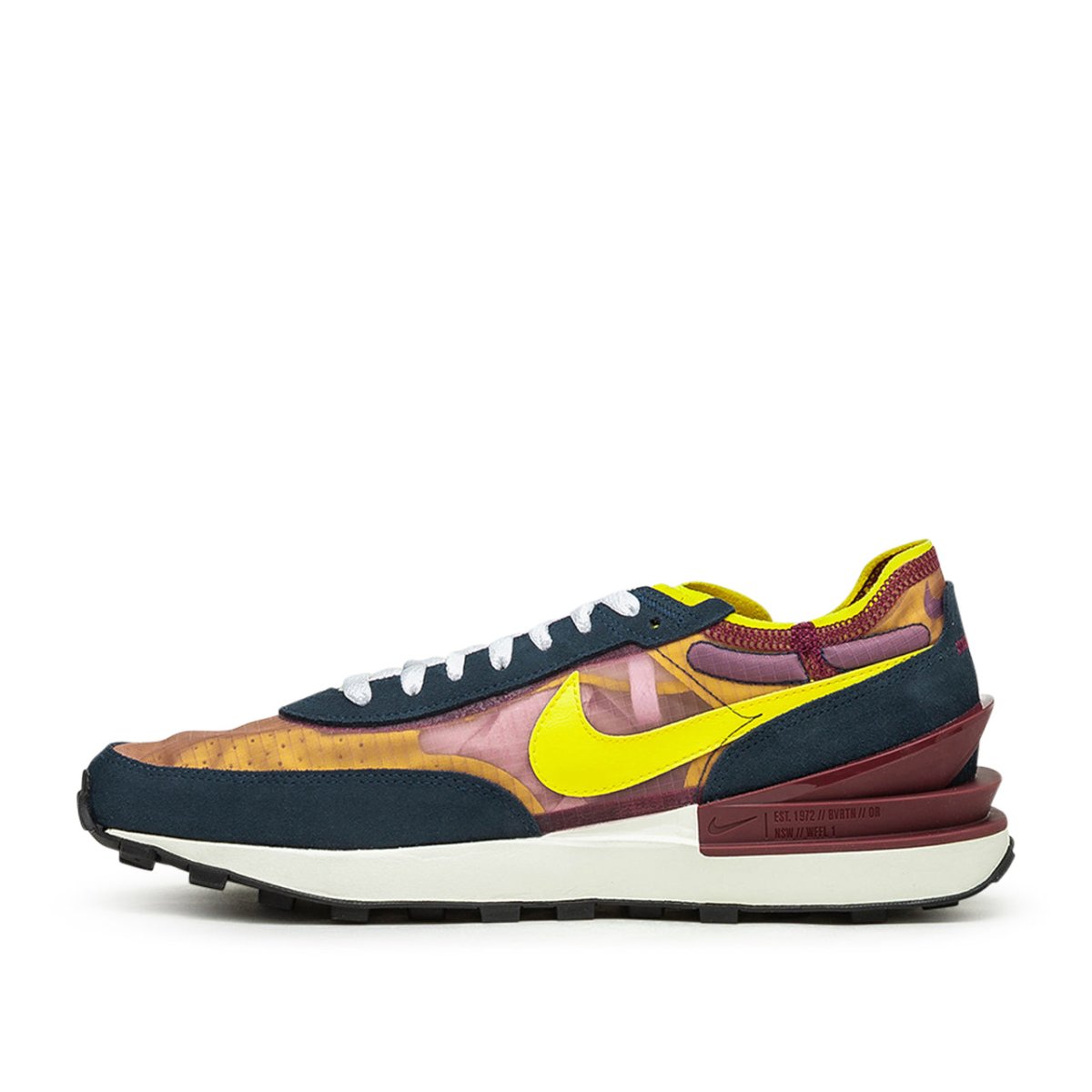 Nike Waffle One (Navy / Gelb) - Allike Store