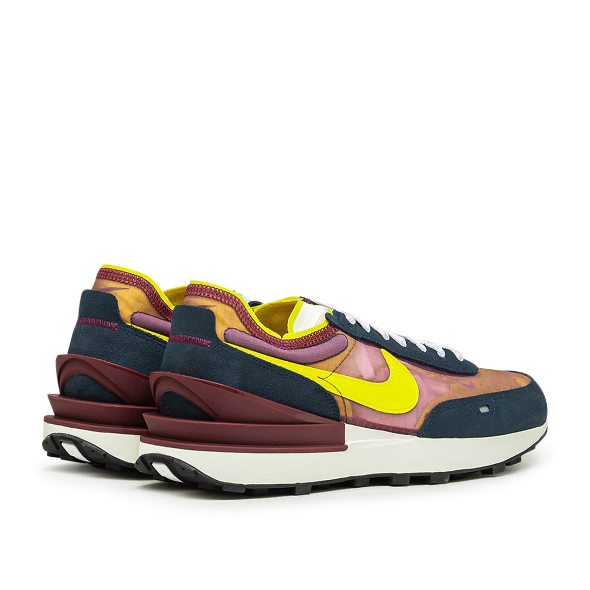 Nike Waffle One (Navy / Gelb)  - Allike Store