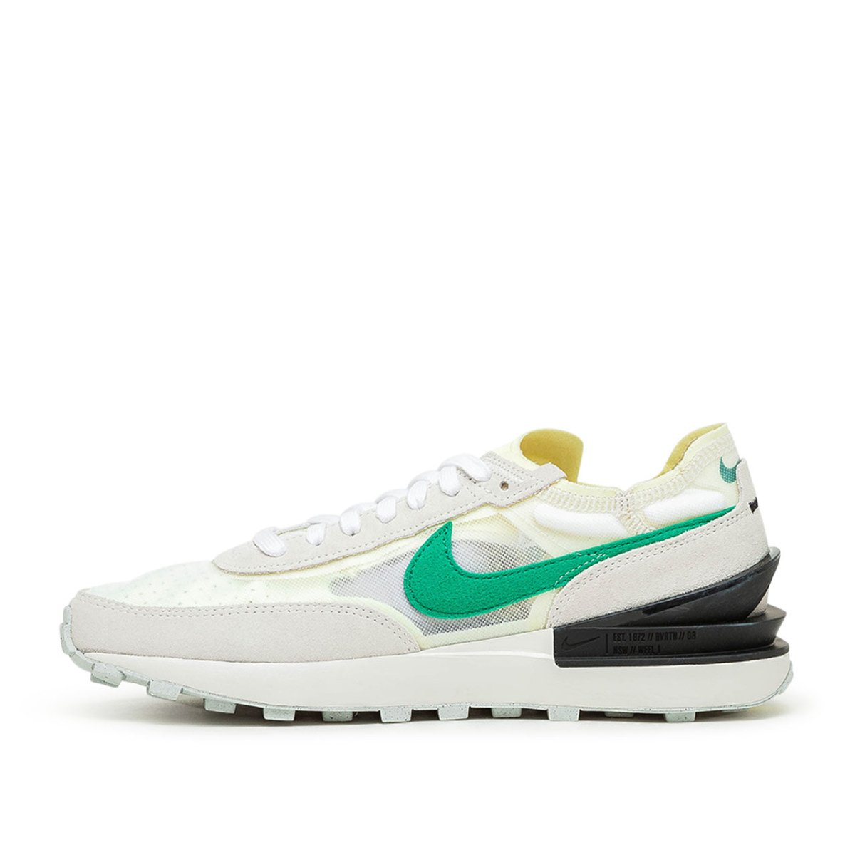 Nike Waffle One (Weiss / Grün) - Allike Store