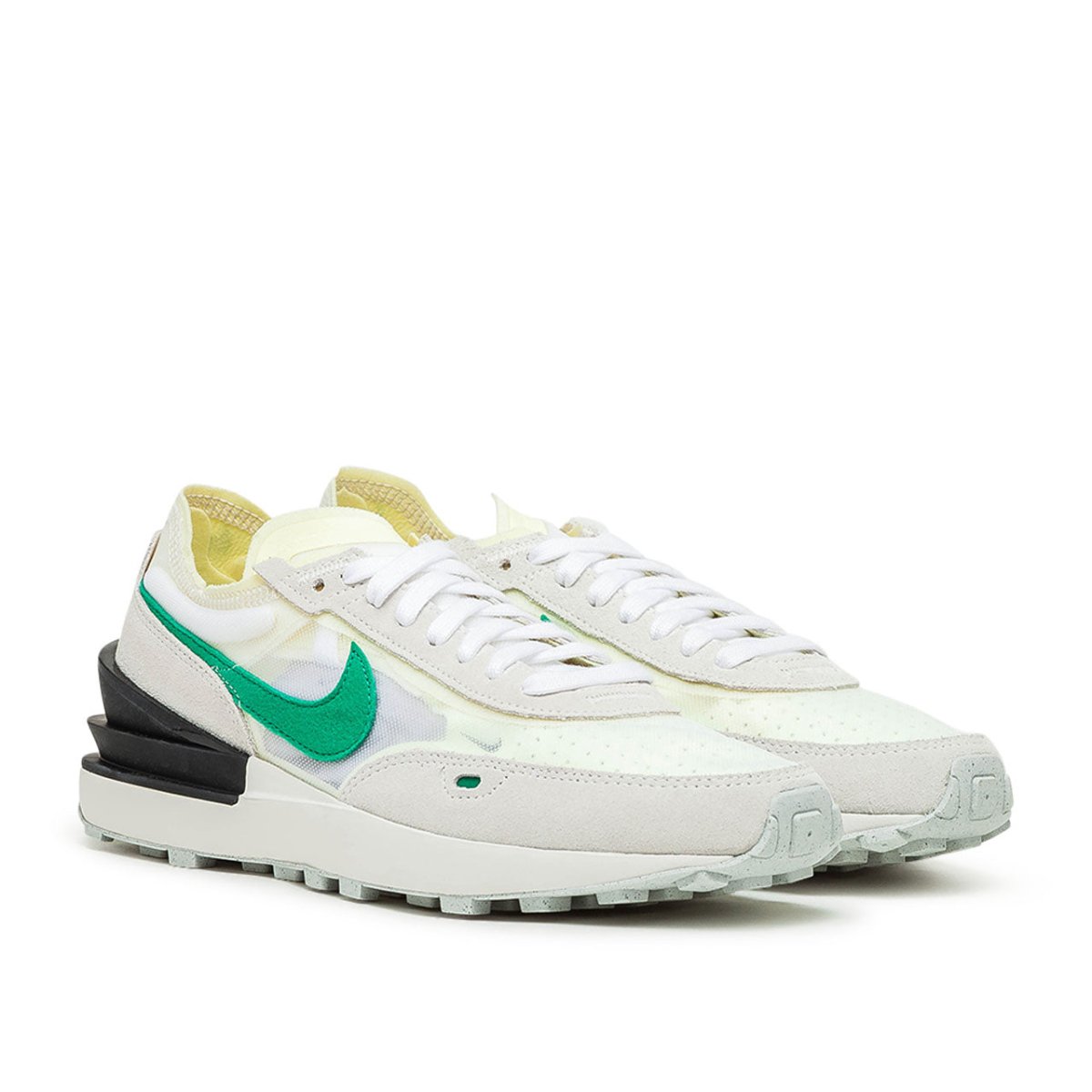 Nike Waffle One (Weiss / Grün)  - Allike Store
