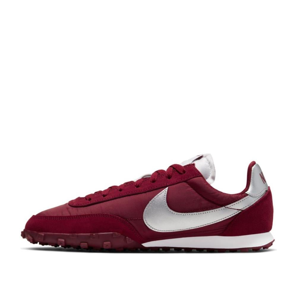 Nike Waffle Racer (Bordeaux / Silber) - Allike Store