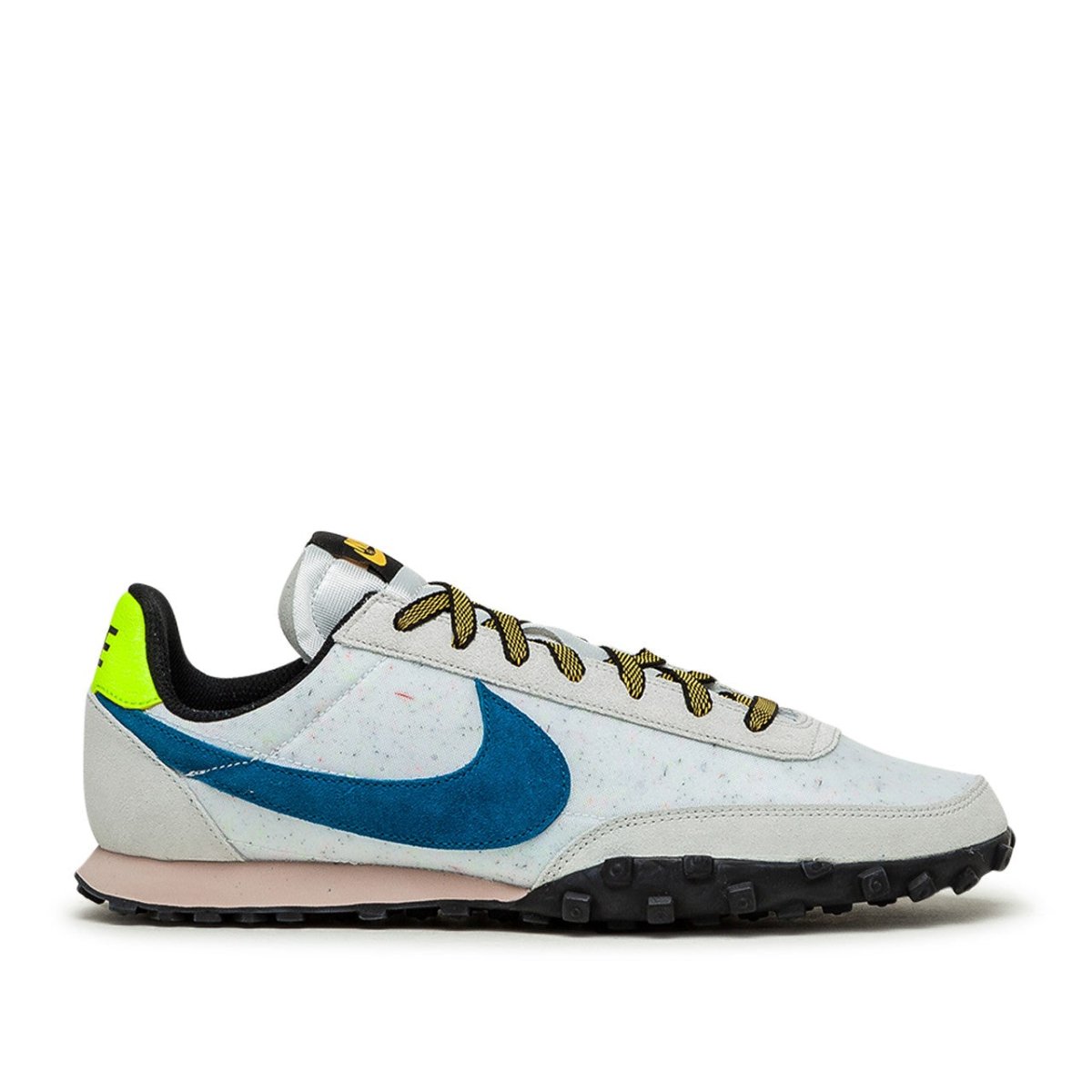 Nike Waffle Racer (Weiß / Blau / Gelb) - Allike Store
