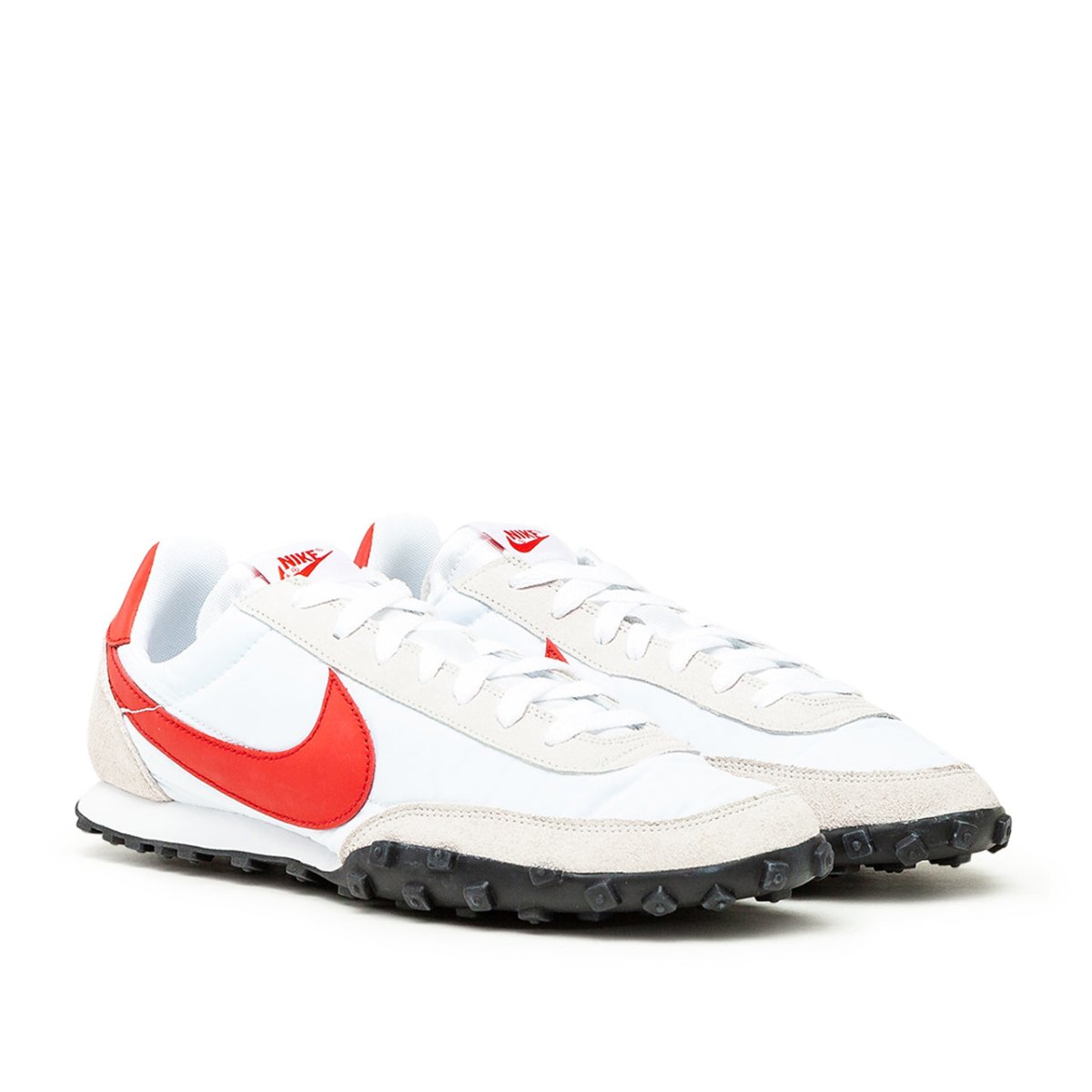 Nike Waffle Racer (Weiß / Rot / Beige) - Allike Store