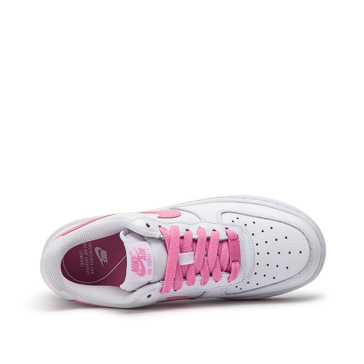 Nike WMNS Air Force 1 '07 Essential (Weiß / Pink)  - Allike Store