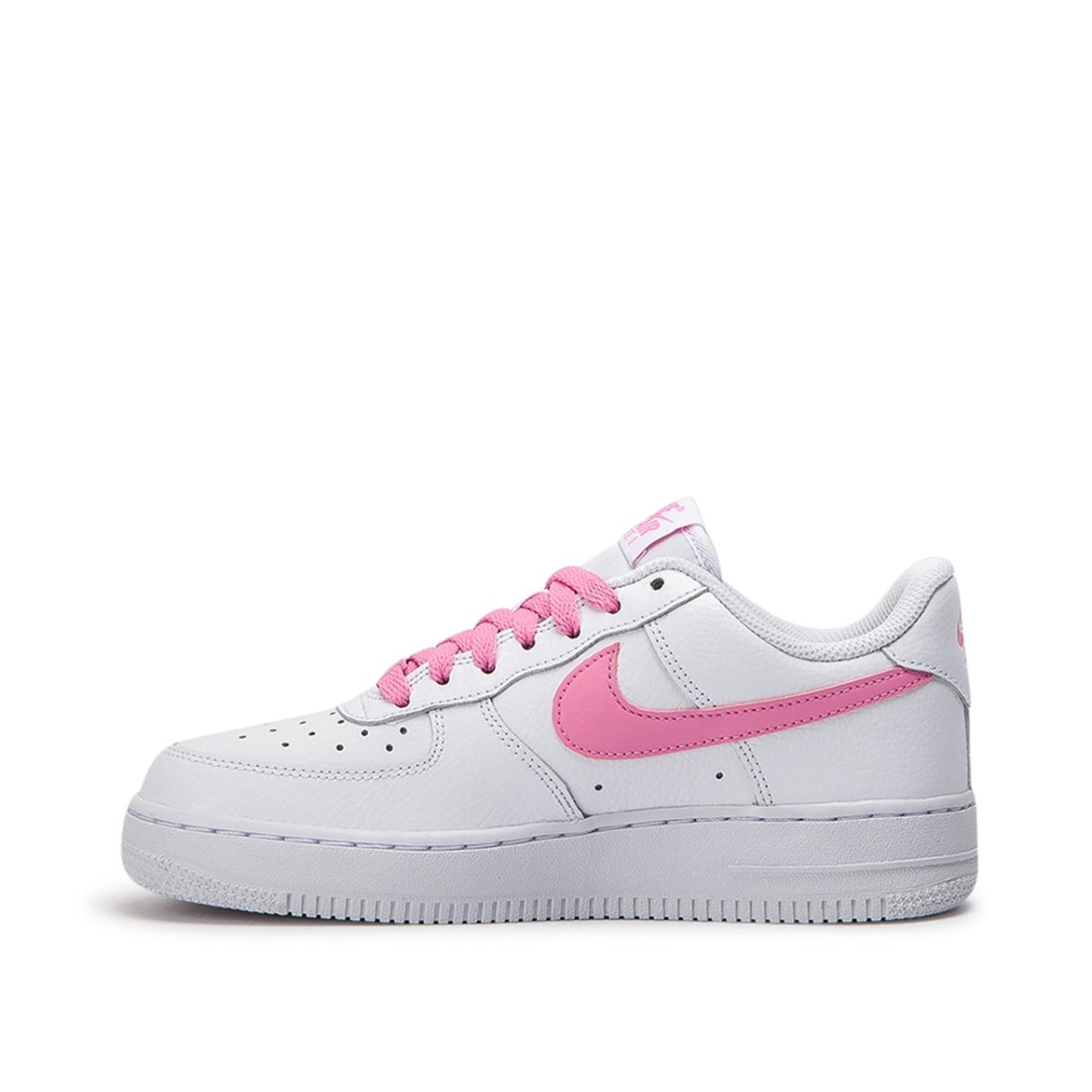 Nike WMNS Air Force 1 '07 Essential (Weiß / Pink)  - Allike Store