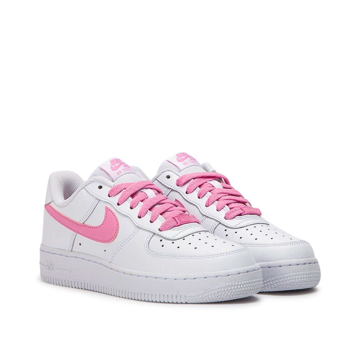 Nike WMNS Air Force 1 '07 Essential (Weiß / Pink)  - Allike Store