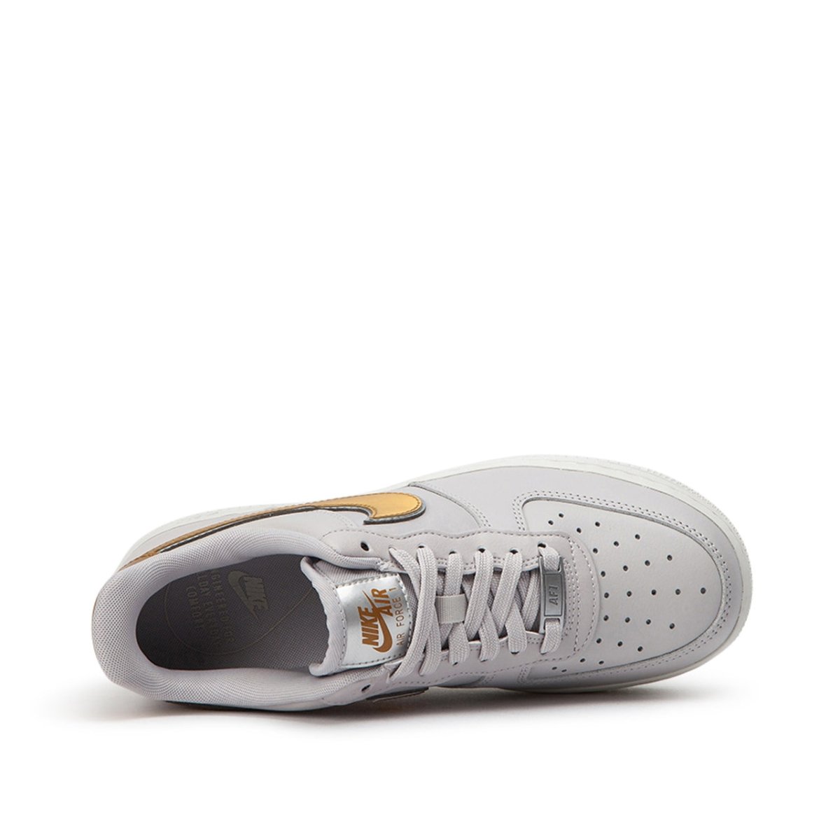 Nike Wmns Air Force 1 '07 Low ''Metallic'' (Grau) - Allike Store