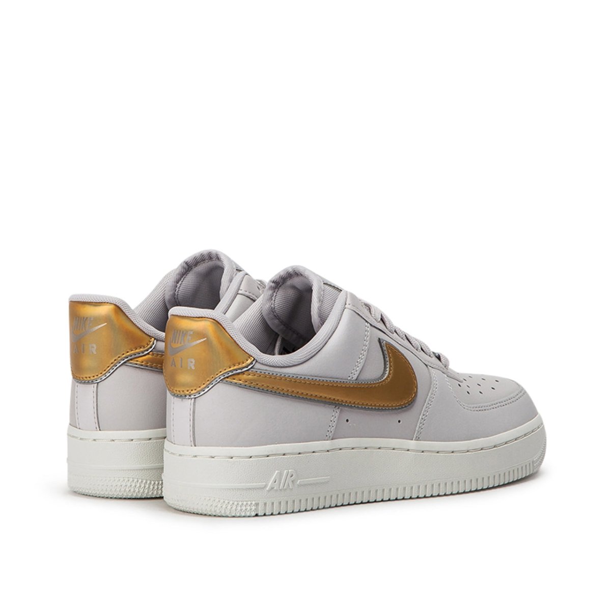 Nike Wmns Air Force 1 '07 Low ''Metallic'' (Grau) - Allike Store