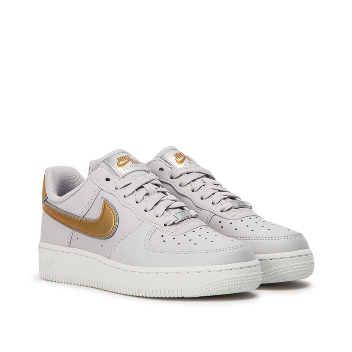 Nike Wmns Air Force 1 '07 Low ''Metallic'' (Grau) - Allike Store