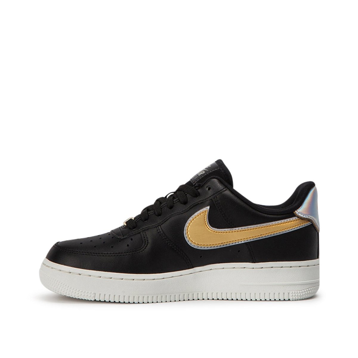 Nike Wmns Air Force 1 '07 Low ''Metallic'' (Schwarz)  - Allike Store