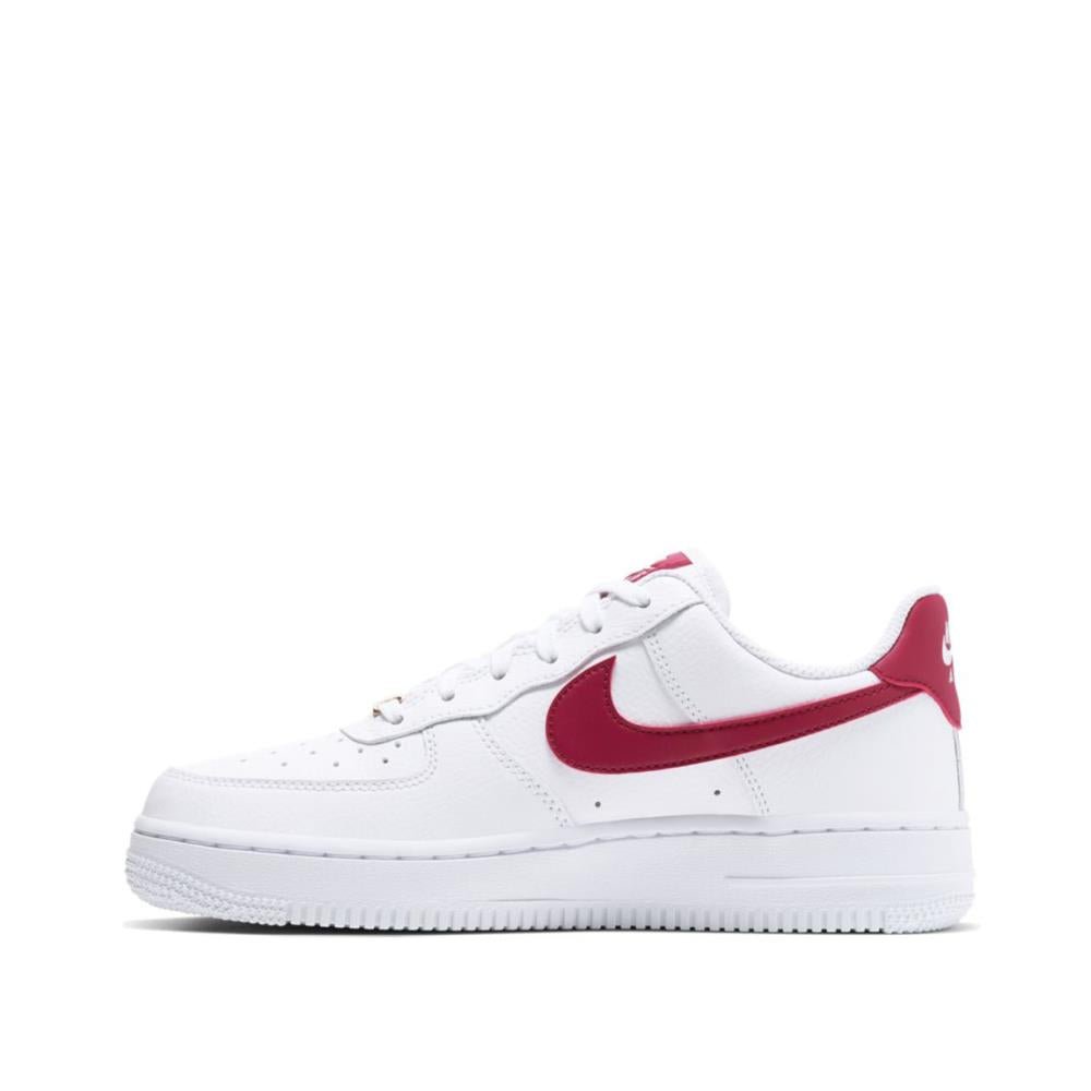 Nike WMNS Air Force 1 ´07 Low (Weiß / Rot) - Allike Store