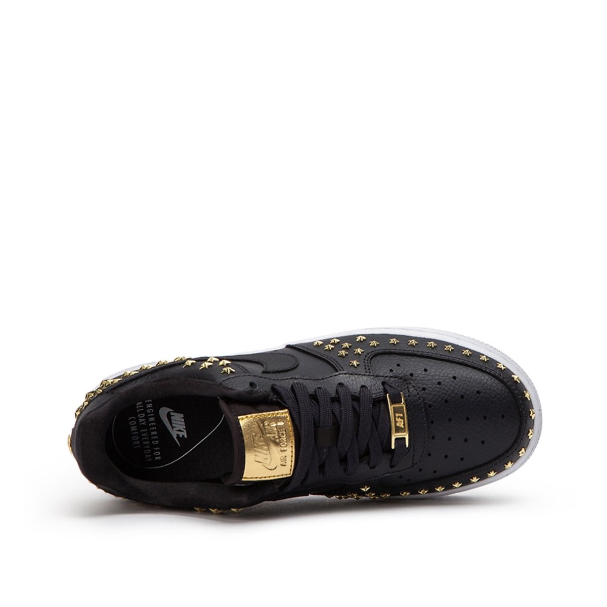 Nike Wmns Air Force 1 '07 Low XX ''Stars Pack'' (Schwarz)  - Allike Store