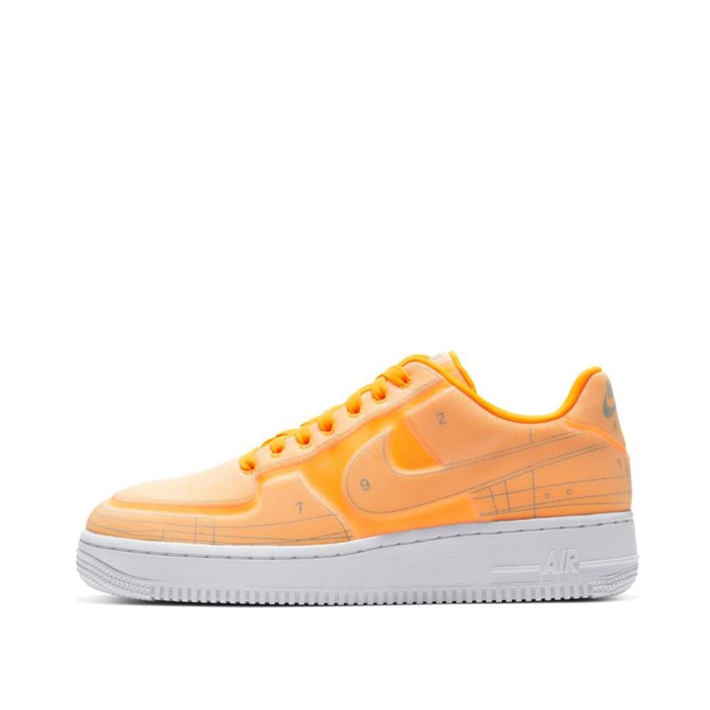 Nike WMNS Air Force 1 07 LX Orange White CI3445 800