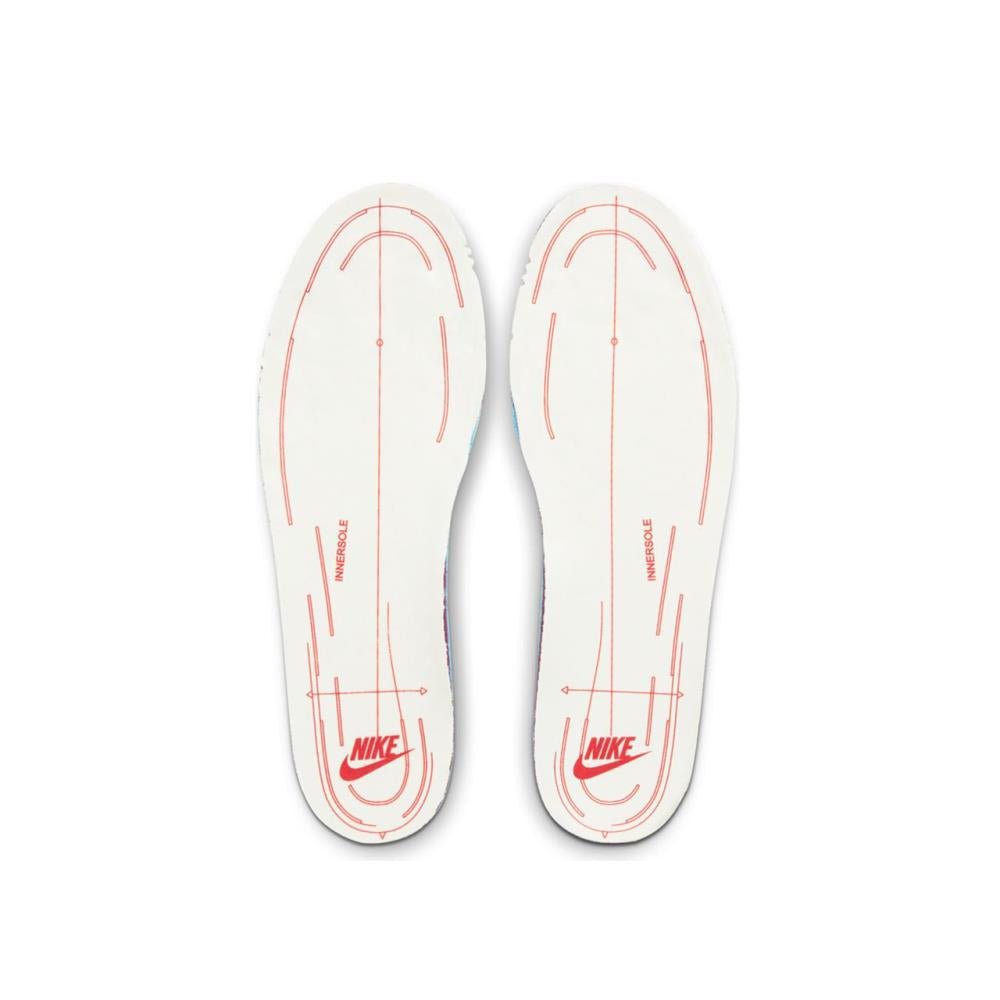 Nike WMNS Air Force 1 '07 LX (Weiß / Rot) - Allike Store