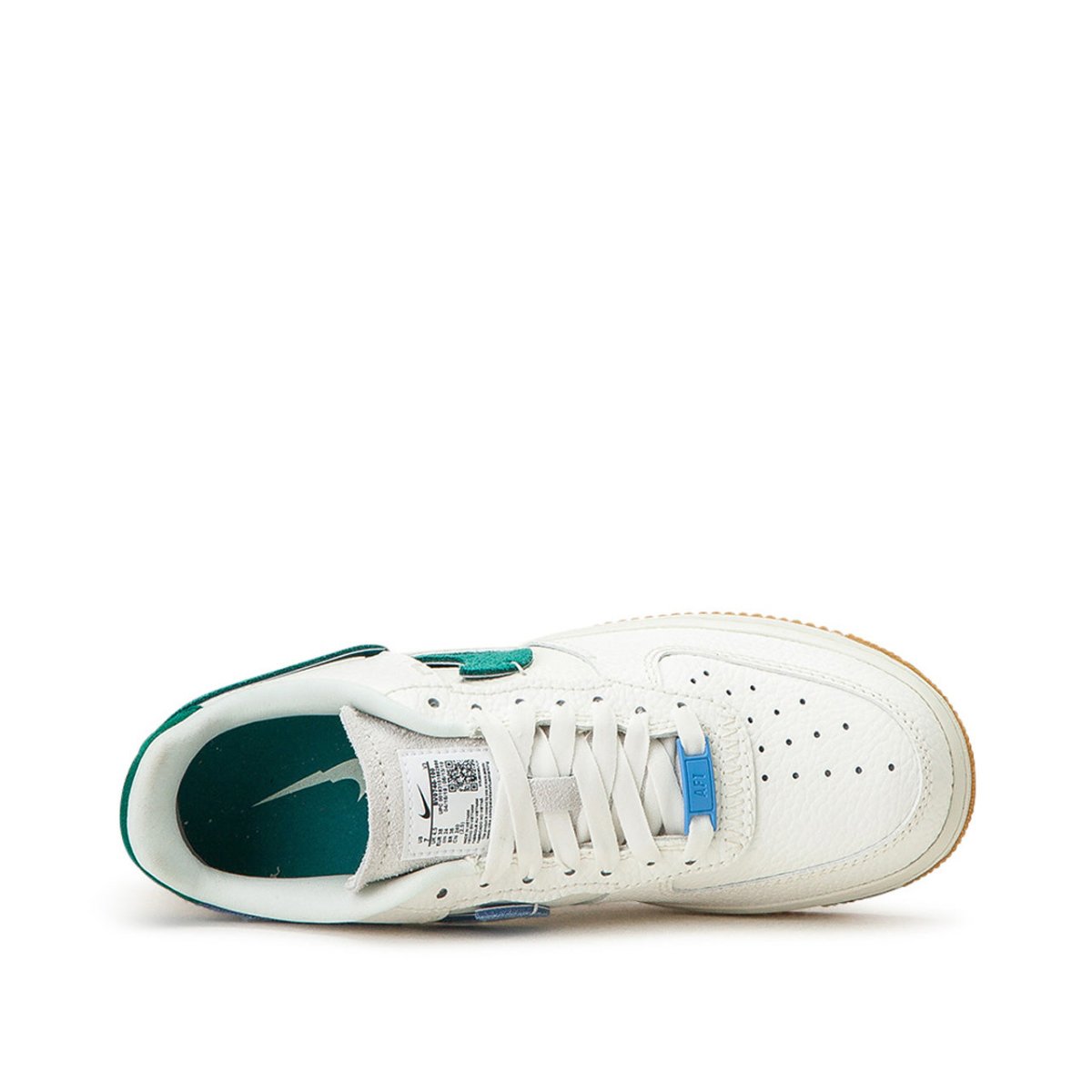 Nike WMNS Air Force 1 '07 LXX (Weiß / Grün / Blau) - Allike Store