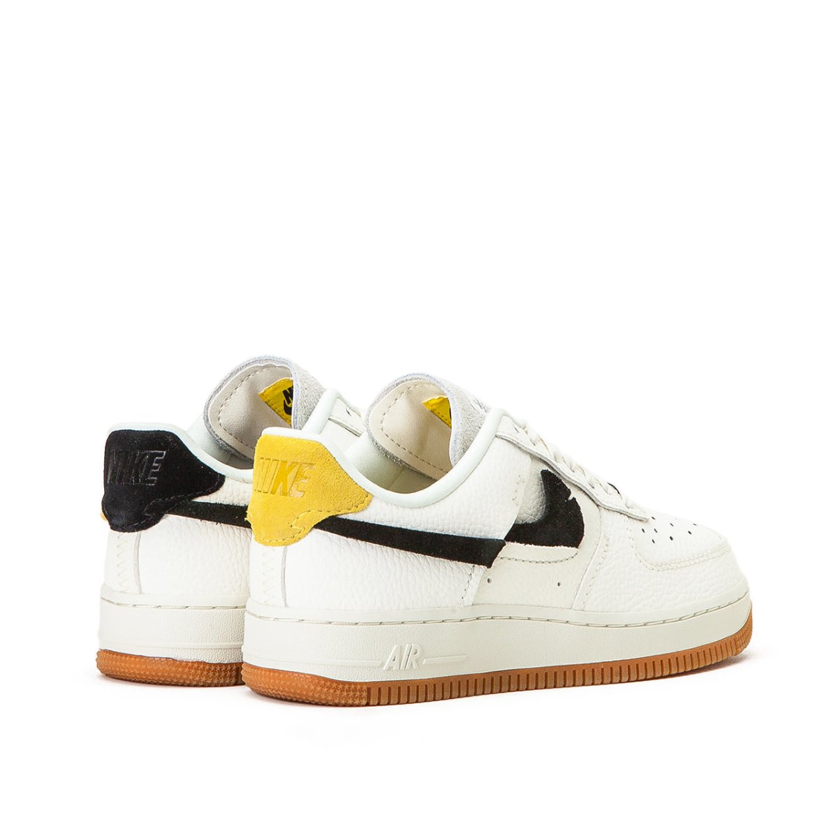 Nike WMNS Air Force 1 '07 LXX (Weiß / Schwarz / Gelb) - Allike Store
