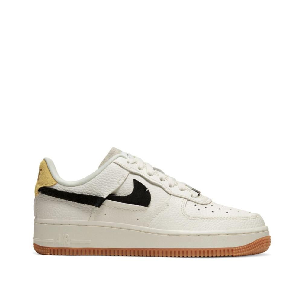 Nike WMNS Air Force 1 '07 LXX (Weiß / Schwarz / Gelb) - Allike Store