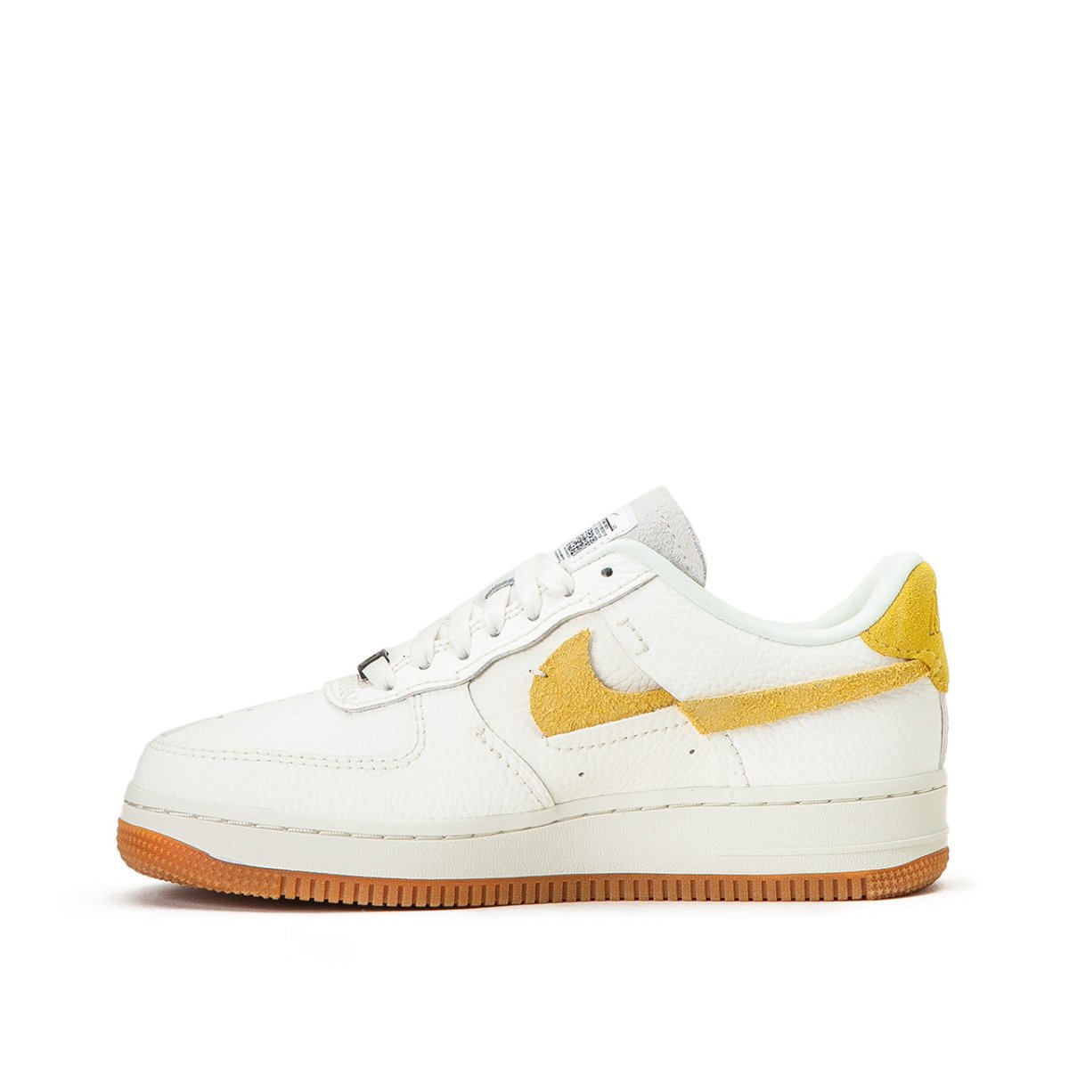 Nike WMNS Air Force 1 '07 LXX (Weiß / Schwarz / Gelb) - Allike Store