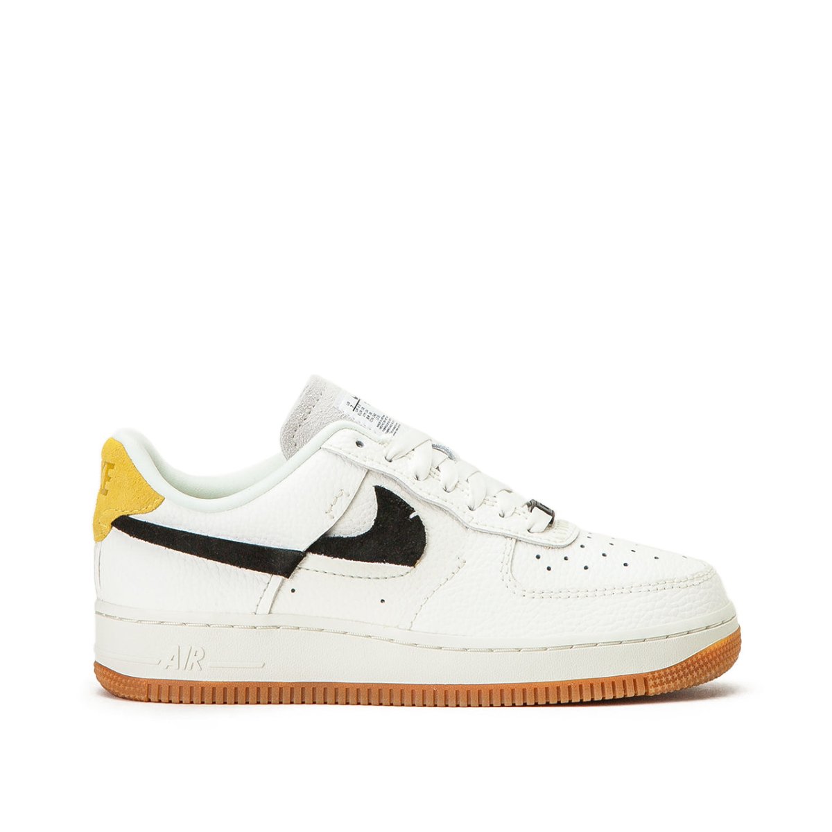 Nike WMNS Air Force 1 '07 LXX (Weiß / Schwarz / Gelb) - Allike Store