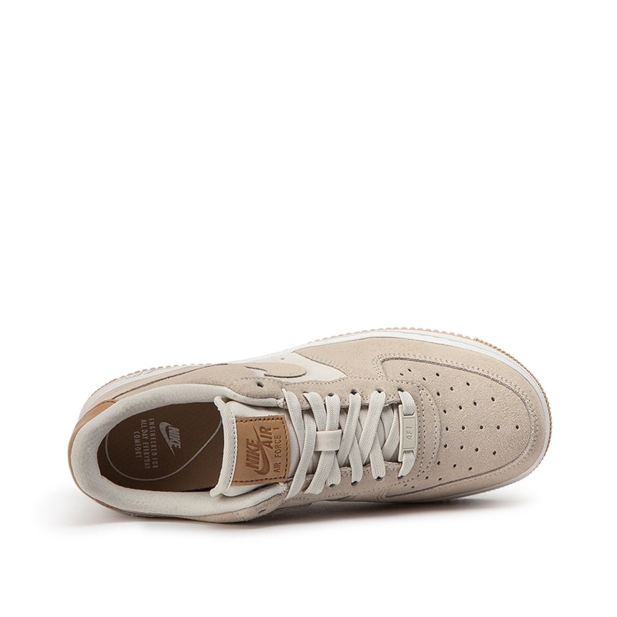 Nike WMNS Air Force 1 '07 SE Premium (Beige / Weiß) - Allike Store