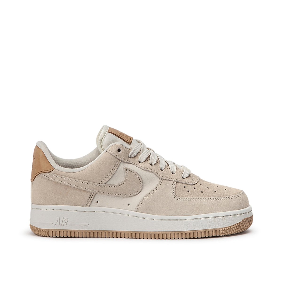 Nike WMNS Air Force 1 '07 SE Premium (Beige / Weiß) - Allike Store