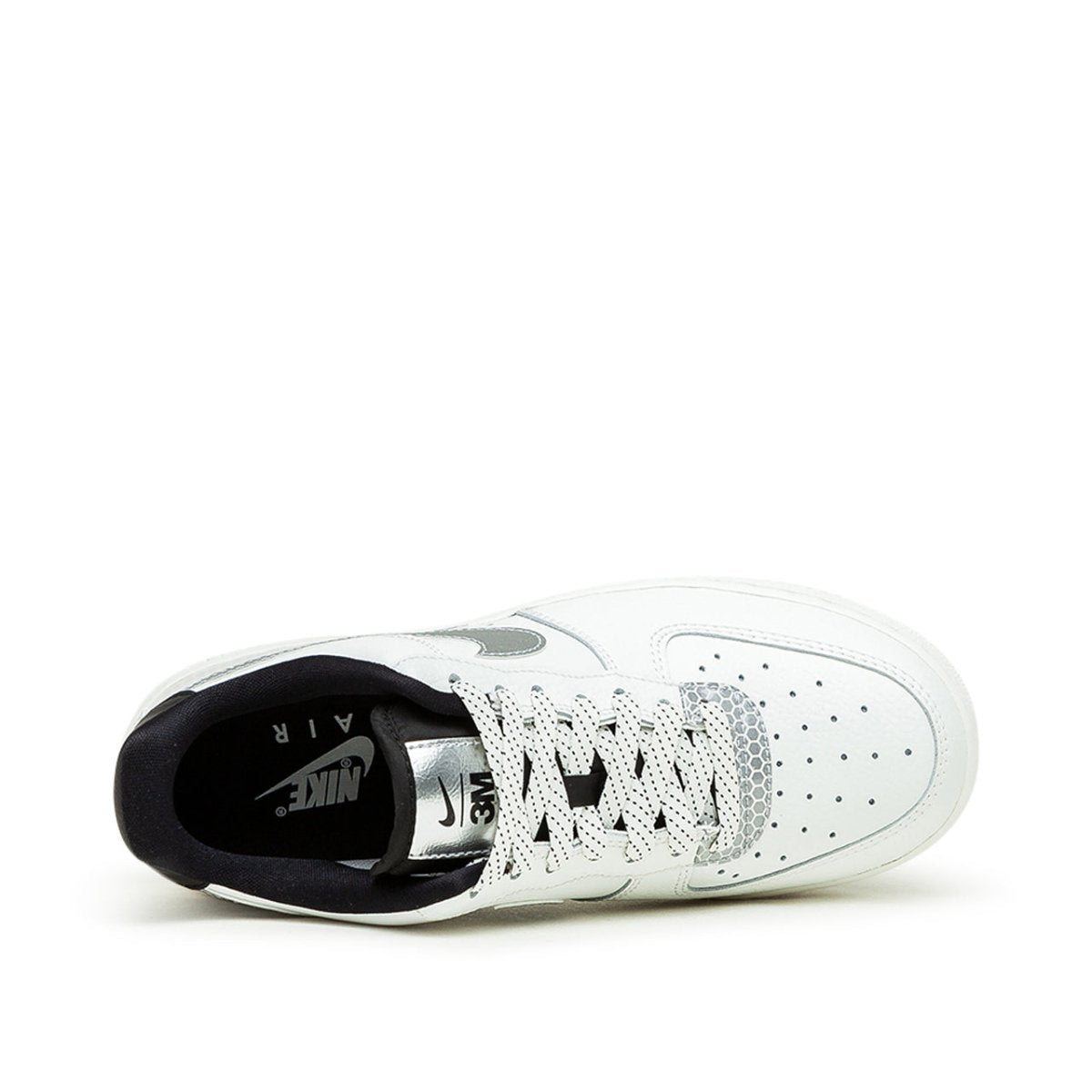 Nike WMNS Air Force 1 '07 SE (Weiß / Silber / Schwarz) - Allike Store