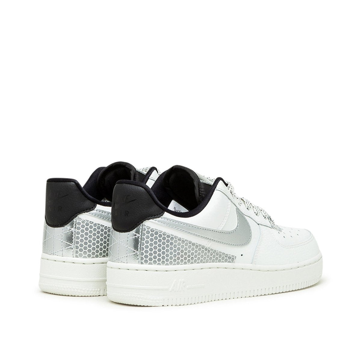 Nike WMNS Air Force 1 '07 SE (Weiß / Silber / Schwarz)  - Allike Store