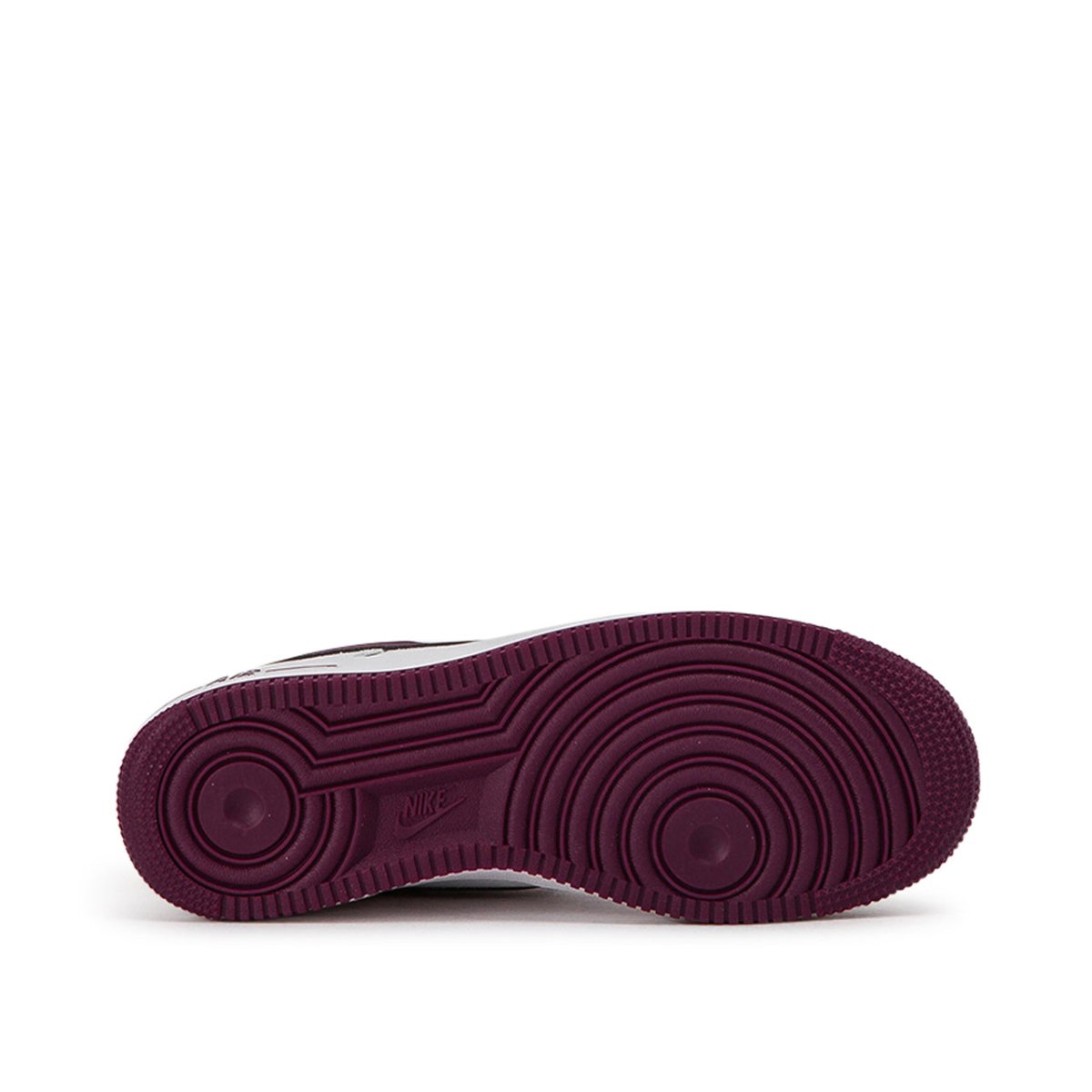 Nike WMNS Air Force 1 '07 (Weiß / Bordeaux) - Allike Store