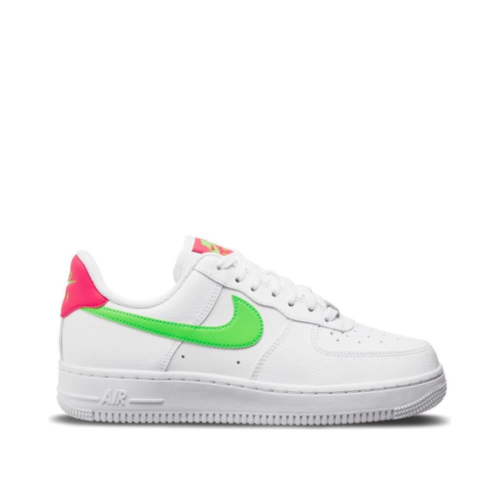 Nike WMNS Air Force 1 '07 (Weiß / Grün / Pink) - Allike Store