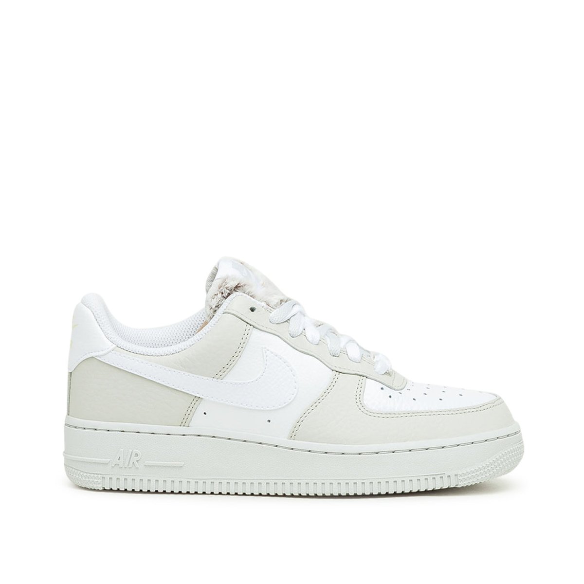 Nike WMNS Air Force 1 '07 (Weiß / Hellgrau)  - Allike Store