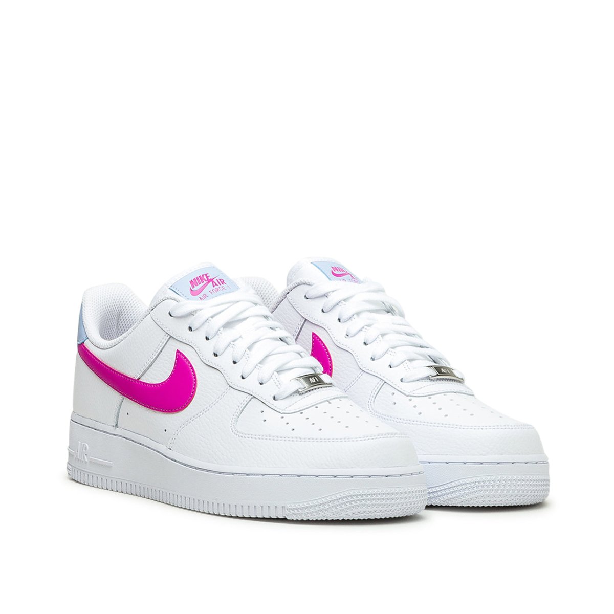 Nike WMNS Air Force 1 '07 (Weiß / Pink) - Allike Store