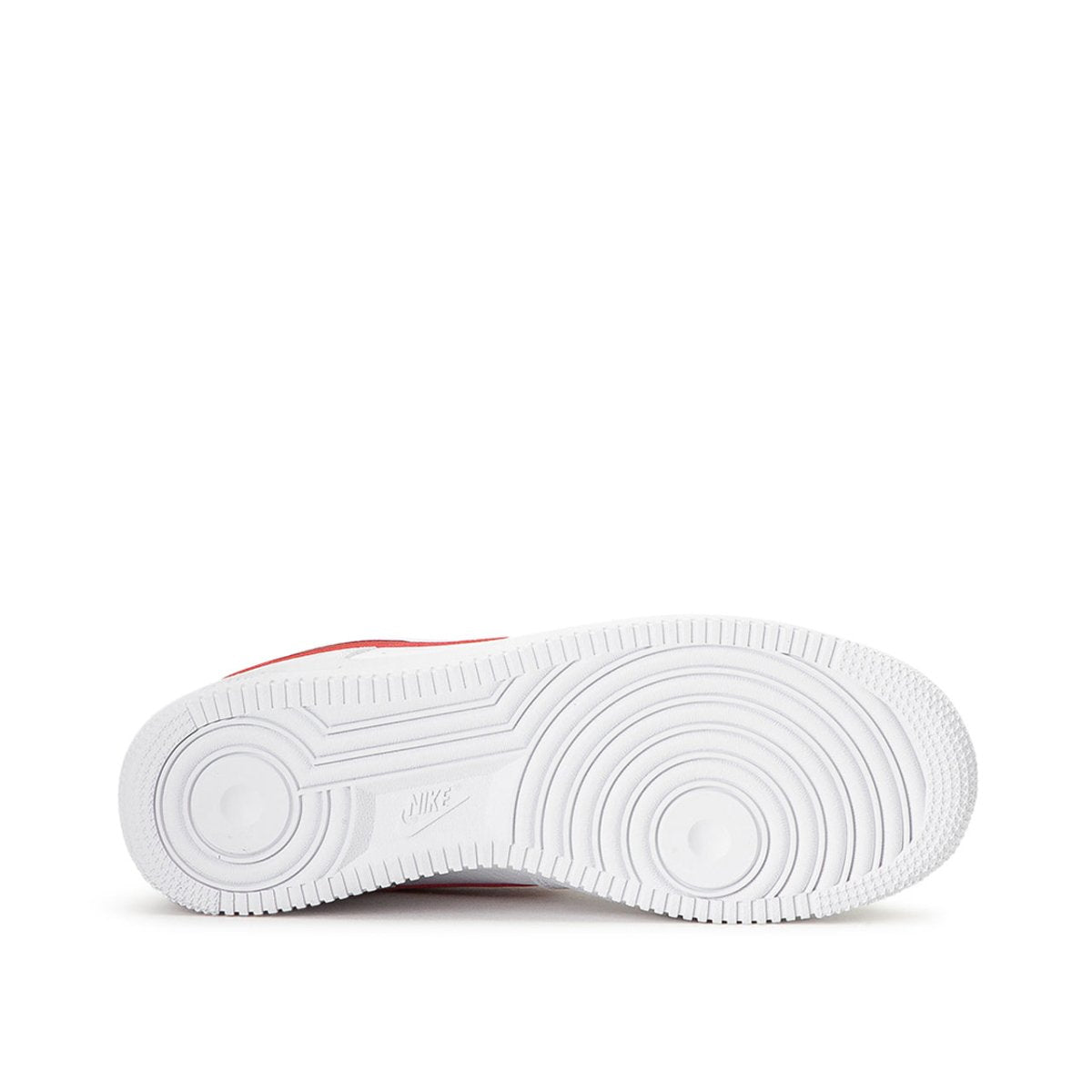 Nike WMNS Air Force 1 '07 (Weiss / Rot) - Allike Store