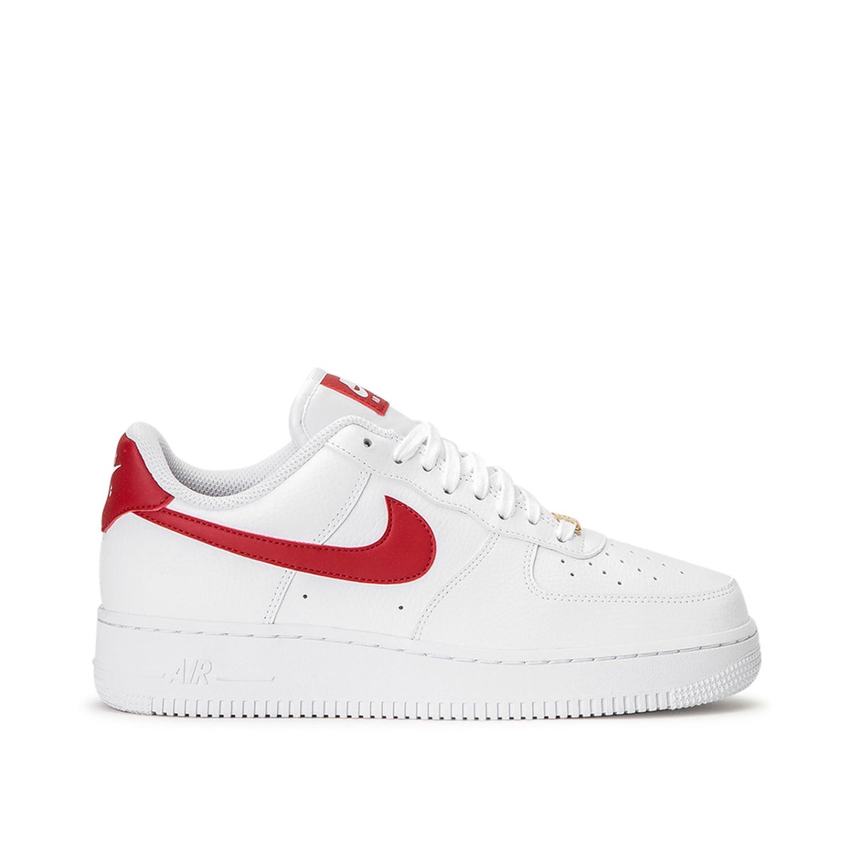 Nike WMNS Air Force 1 '07 (Weiss / Rot)  - Allike Store