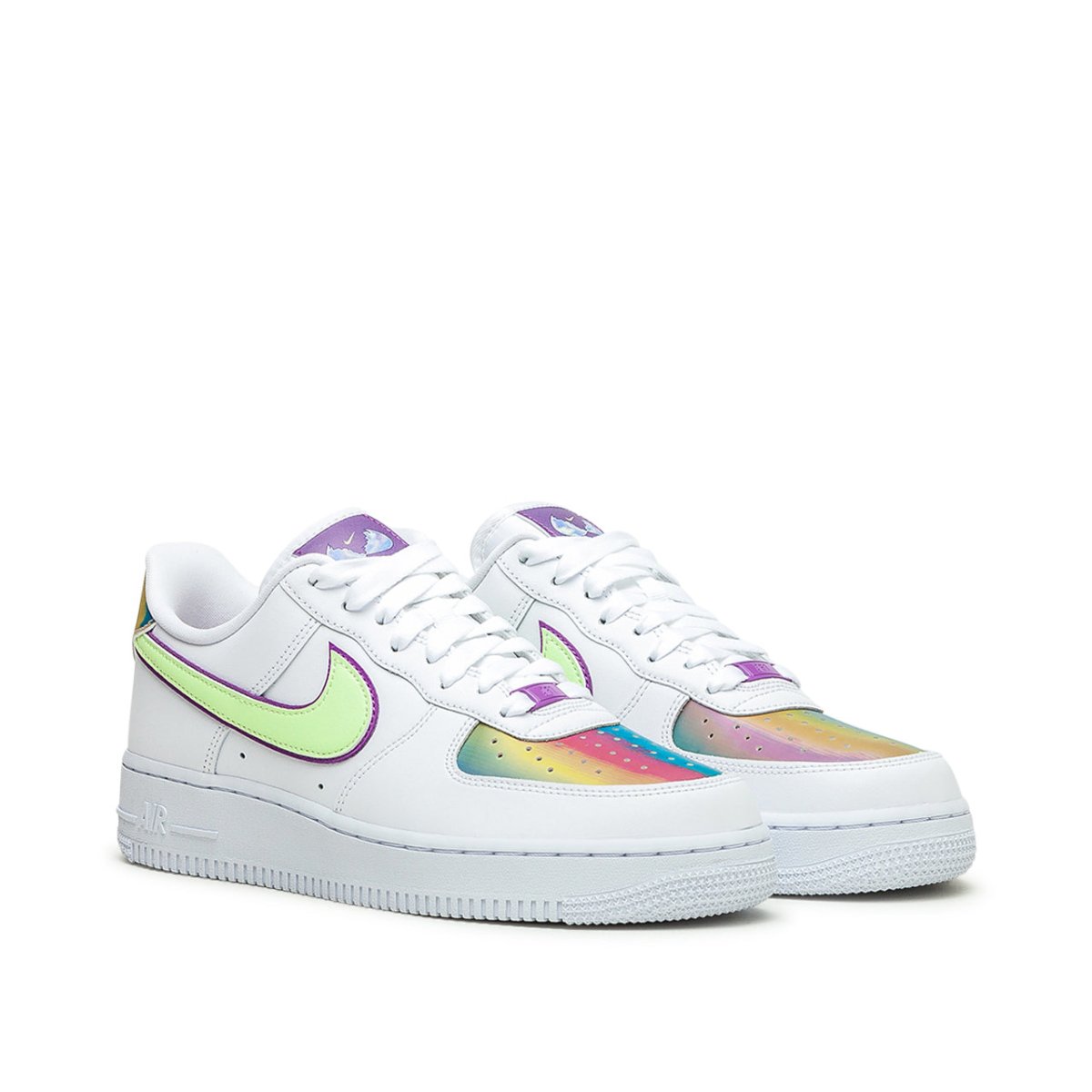 Nike WMNS Air Force 1 ' Easter' (Weiß / Multi) - Allike Store