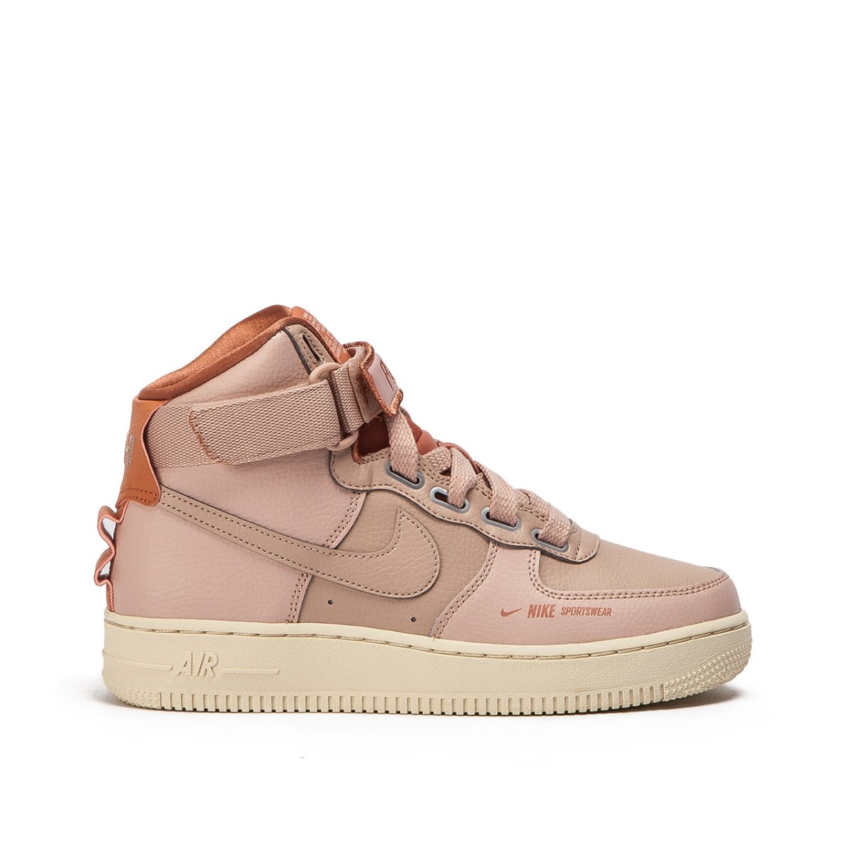 Nike WMNS Air Force 1 High Utility (Rosa)  - Allike Store