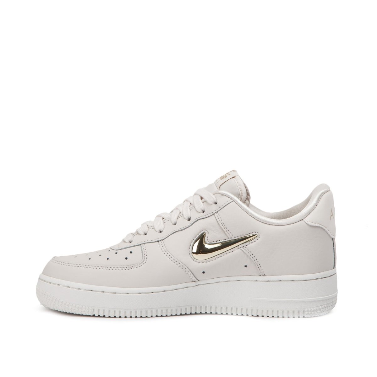 Nike WMNS Air Force 1 Low '07 PRM (Weiß / Gold)  - Allike Store