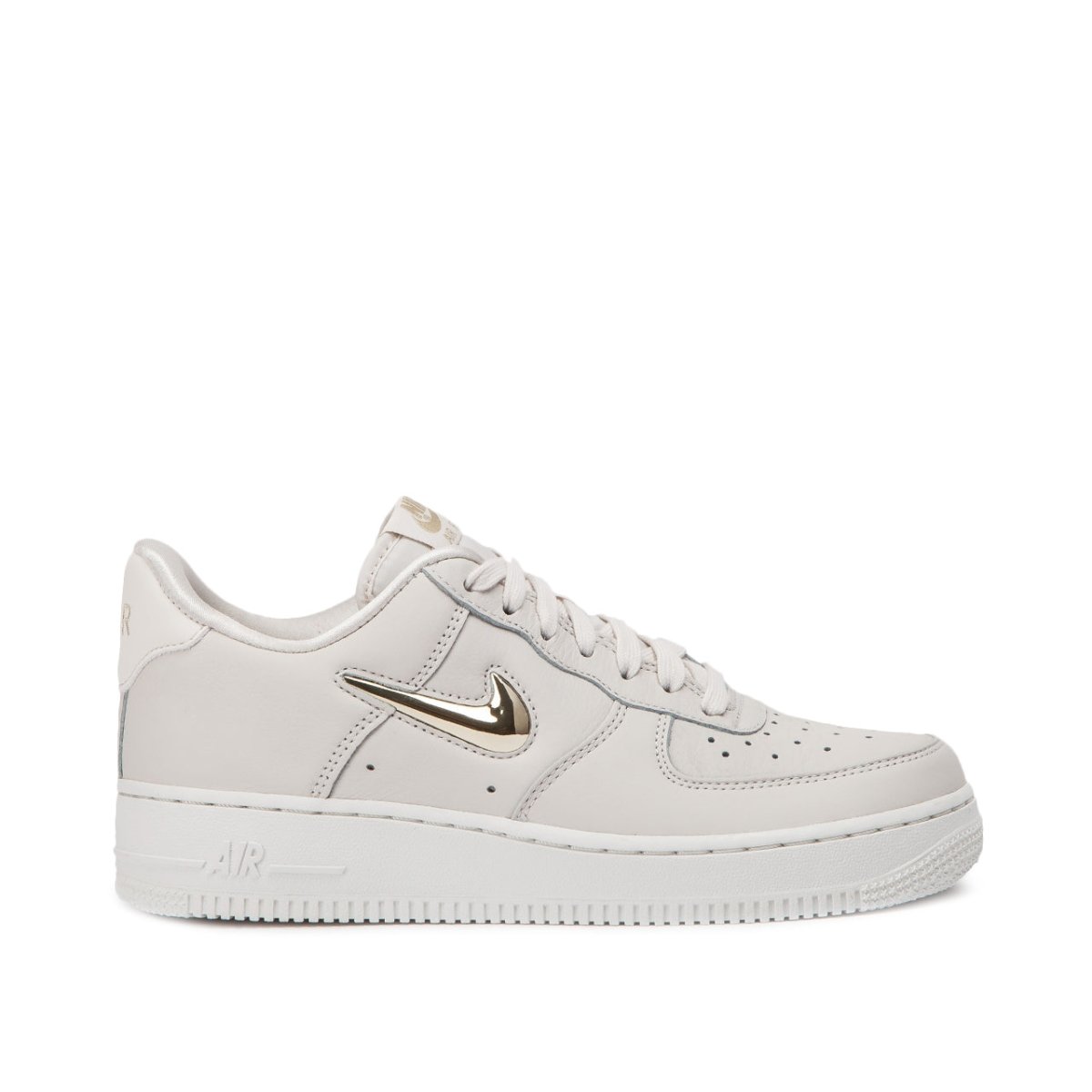 Nike WMNS Air Force 1 Low '07 PRM (Weiß / Gold)  - Allike Store