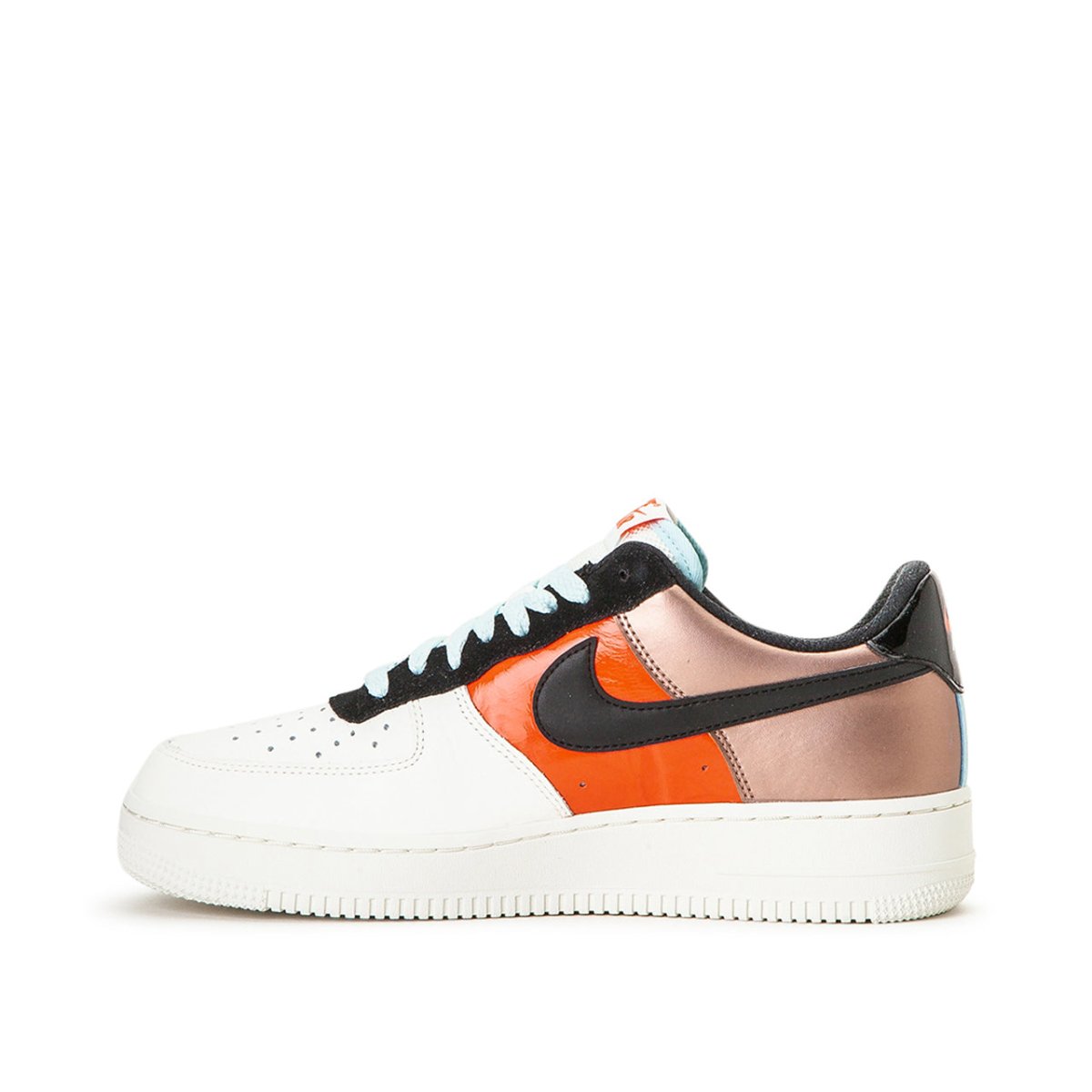 Nike WMNS Air Force 1 Low 'Red Bronze' (Weiß / Rot) - Allike Store