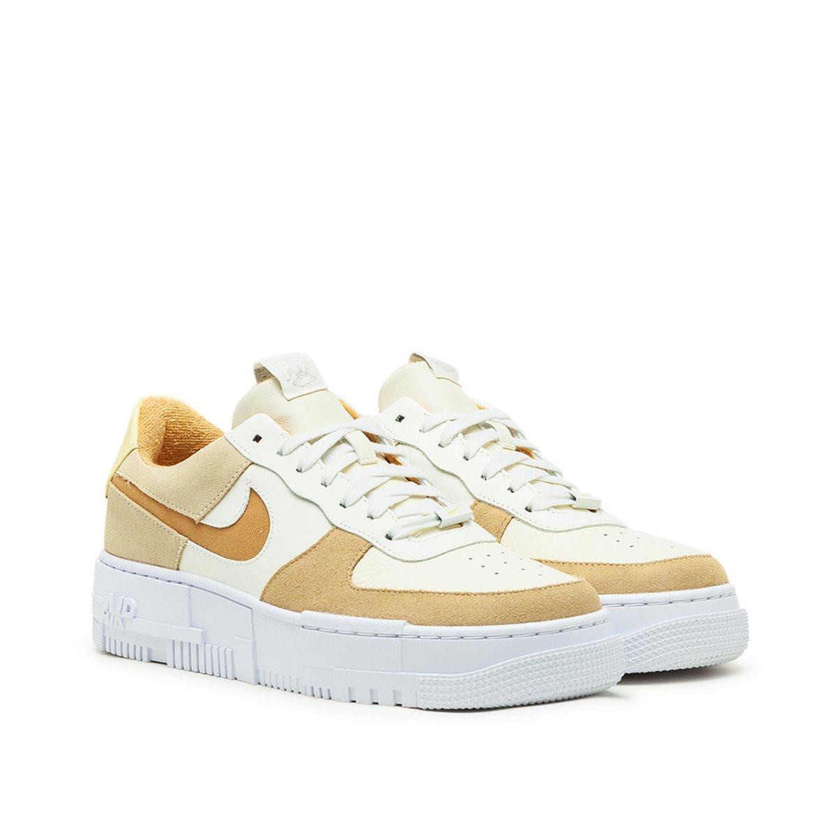 Nike WMNS Air Force 1 Pixel (Weiß / Beige / Cream) - Allike Store