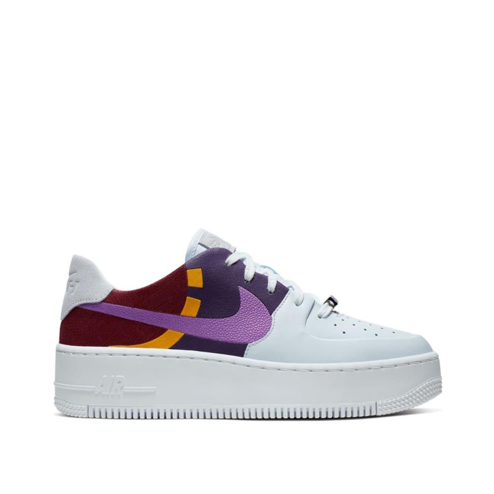 Nike WMNS Air Force 1 Sage Low LX (Weiß / Lila)  - Allike Store