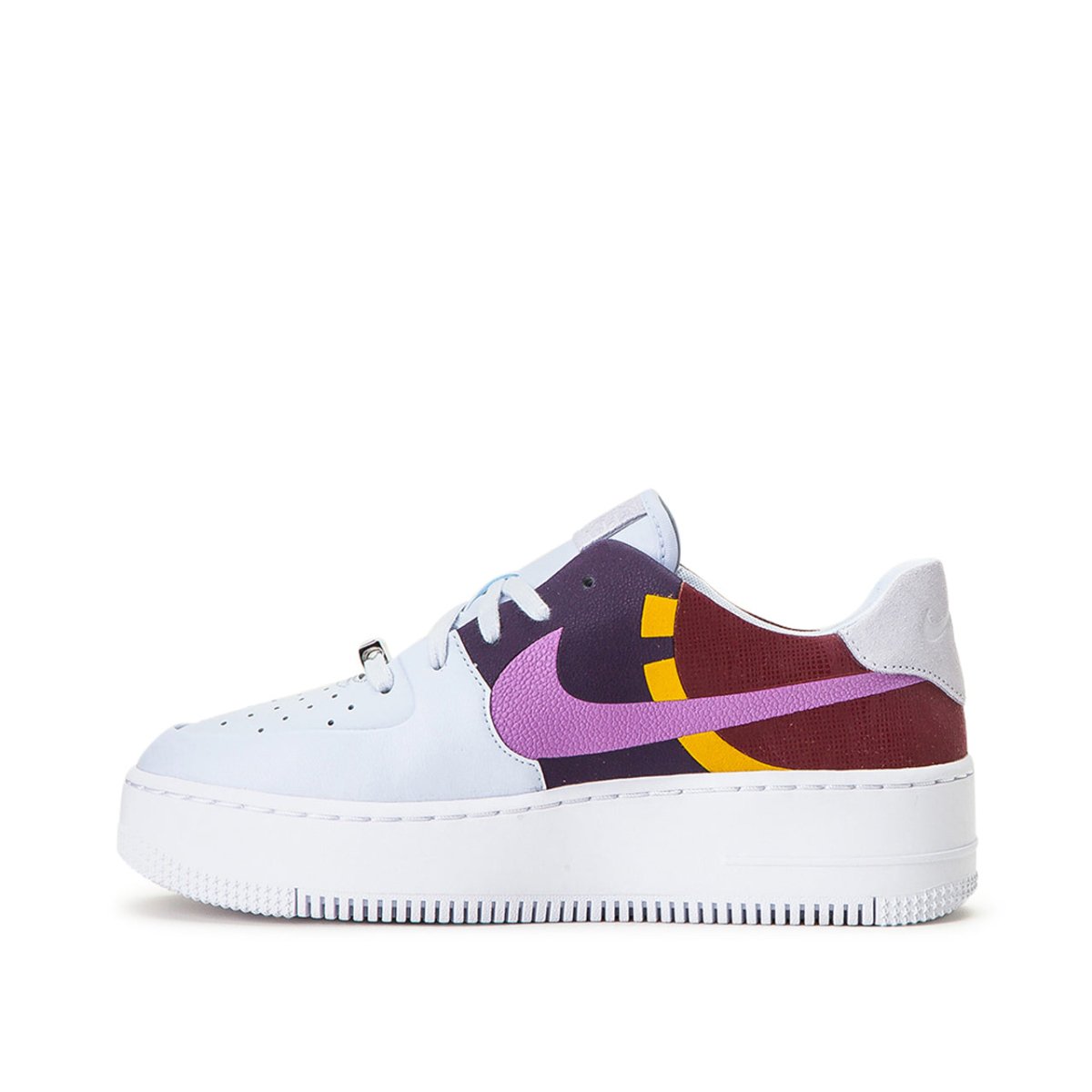 Nike WMNS Air Force 1 Sage Low LX (Weiß / Lila)  - Allike Store