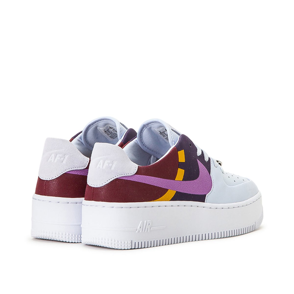 Nike WMNS Air Force 1 Sage Low LX (Weiß / Lila)  - Allike Store