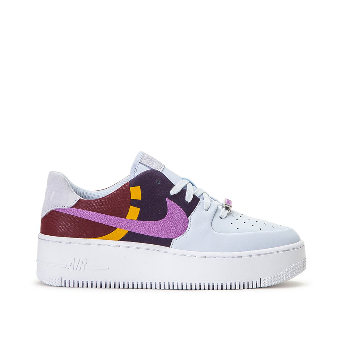 Nike WMNS Air Force 1 Sage Low LX (Weiß / Lila)  - Allike Store