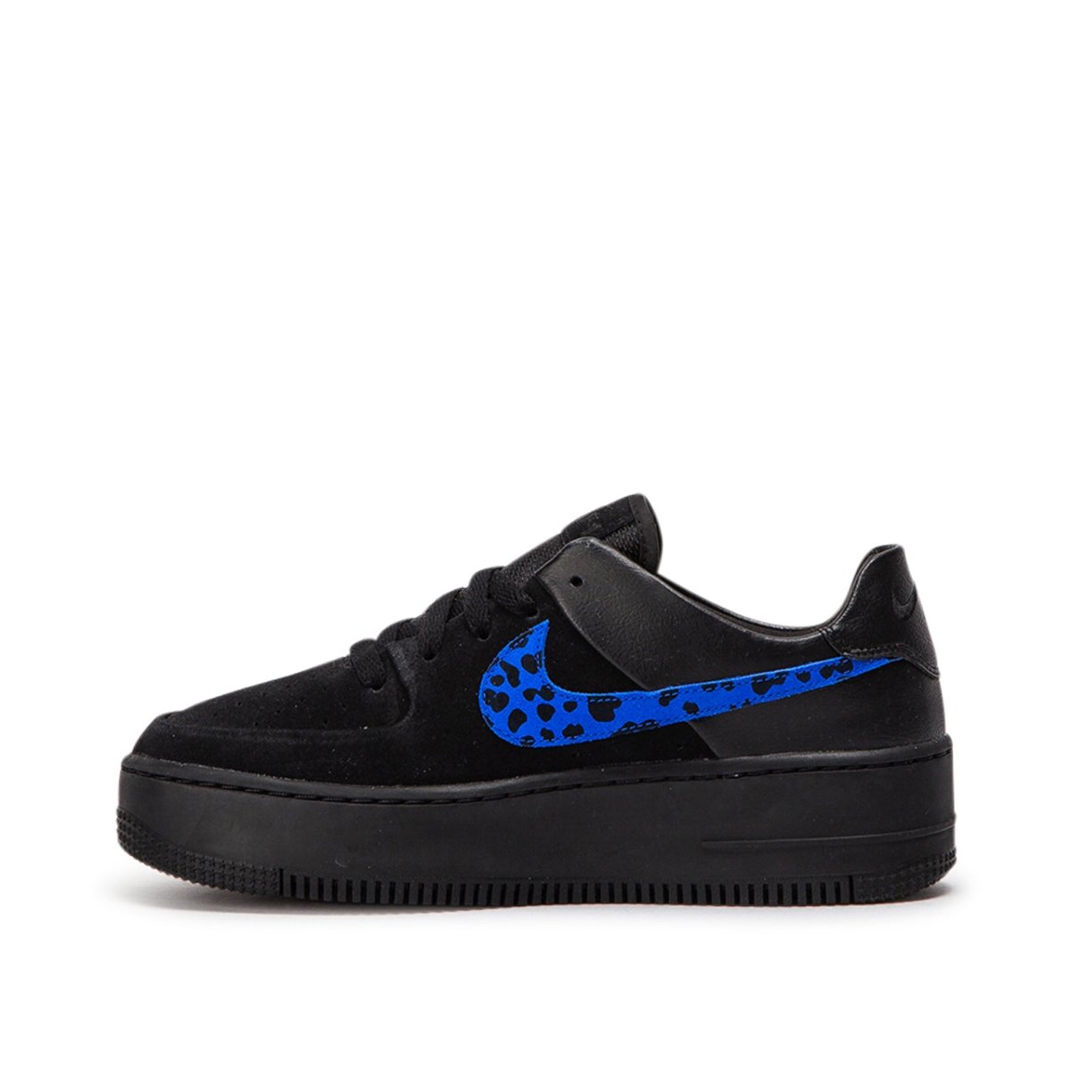 Nike WMNS Air Force 1 Sage Low Premium ''Black Leopard'' (Schwarz)  - Allike Store