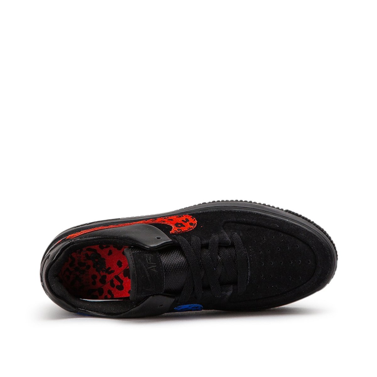 Nike WMNS Air Force 1 Sage Low Premium ''Black Leopard'' (Schwarz)  - Allike Store