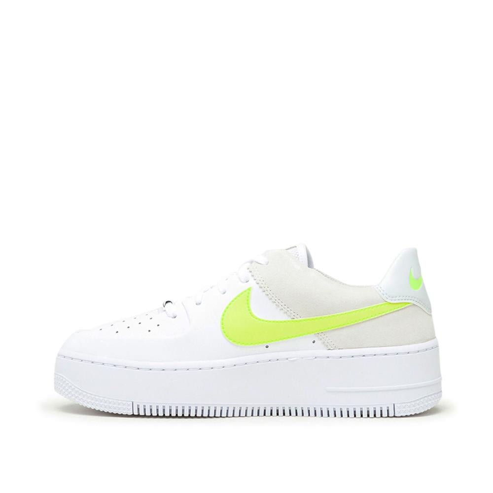 Nike WMNS Air Force 1 Sage Low (Weiß / Gelb) - Allike Store