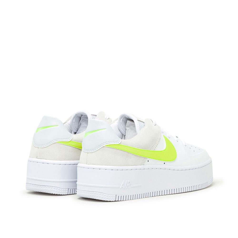 Nike WMNS Air Force 1 Sage Low (Weiß / Gelb) - Allike Store