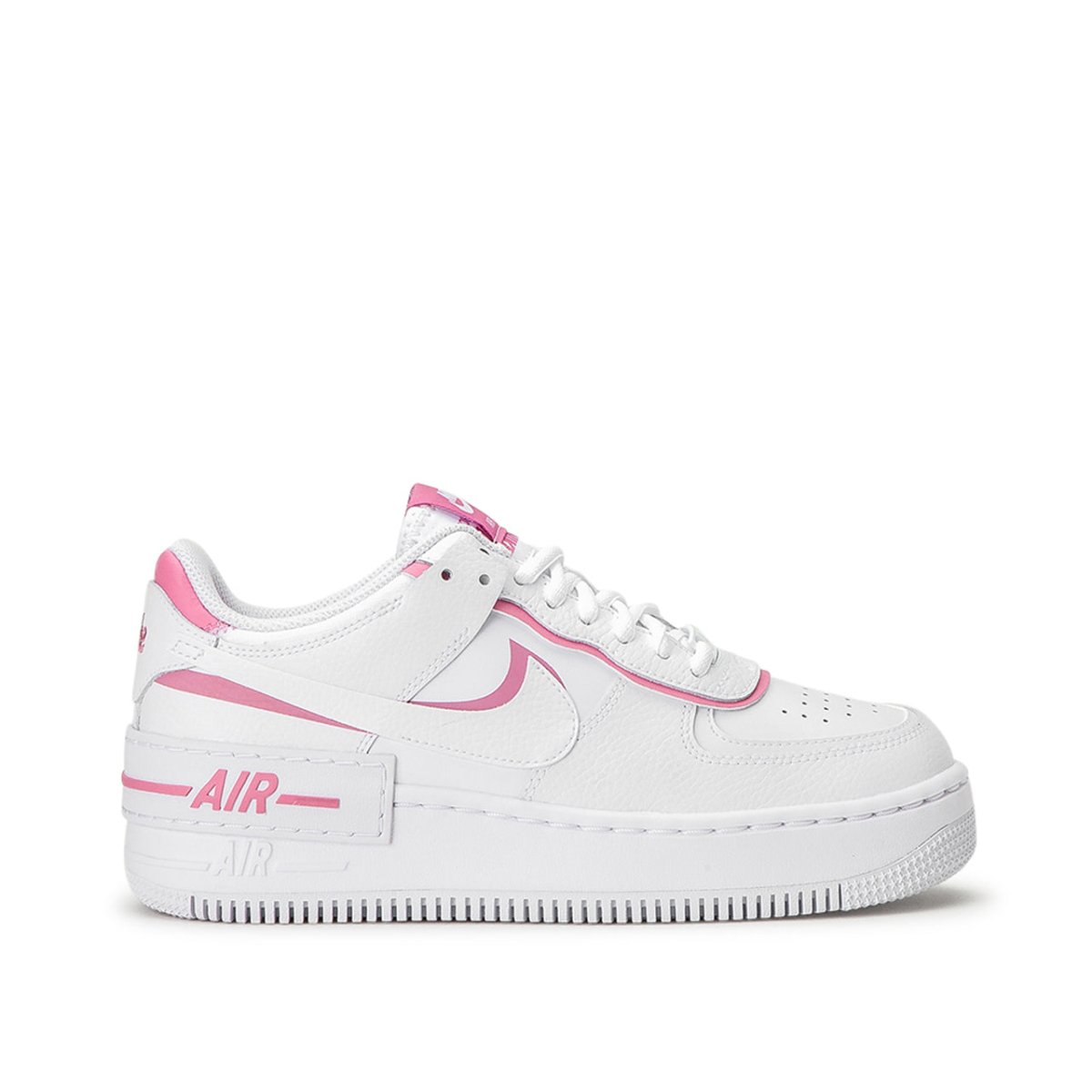 Nike WMNS Air Force 1 Shadow Low (Weiß / Rosa)  - Allike Store