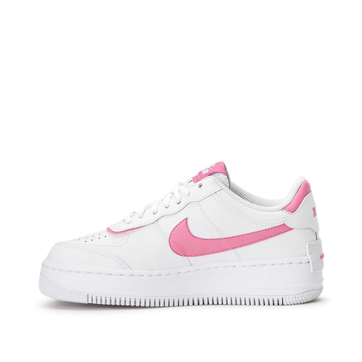 Nike WMNS Air Force 1 Shadow Low (Weiß / Rosa)  - Allike Store